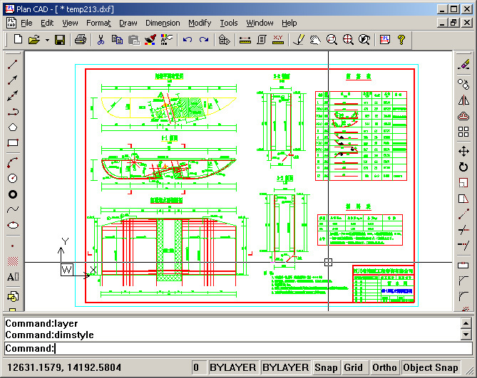 PLCAD Screenshot